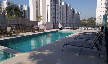 Apartamento com 2 dormitórios para alugar, 52 m² por R$ 1.900,00/mês - Jardim Villagio Ghiraldelli - Hortolândia/SP