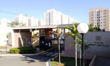 Apartamento com 2 quartos ou aluguel - Vila São Pedro - Hortolândia/SP