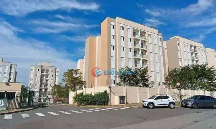 Apartamento com 2 quartos à venda, 57 m² por r$ 290.000 - residencial viva vista - sumaré/sp