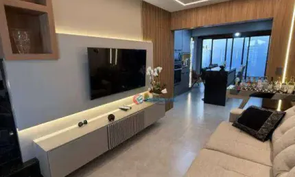Casa com 2 dormitórios à venda, 72 m² por R$ 510.000 - Parque Villa Flores - Sumaré/SP