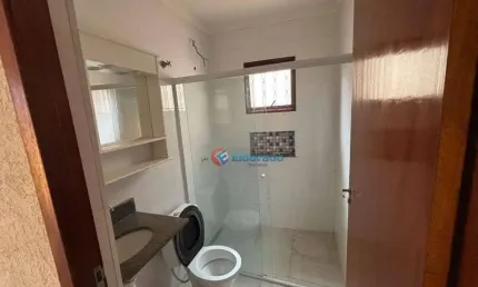 Casa com 1 dormitório para alugar, 45 m² por R$ 1.035,00/mês - Jardim São Luiz (Nova Veneza) - Sumaré/SP