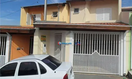 Casa com 3 quartos para alugar, 125 m² por R$ 1.900 - Vila Menuzzo - Sumaré/SP