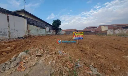 Terreno à venda ou locação, 300 m²  - Vila Real - Hortolândia/SP.