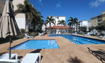 Apartamento com 3 quartos para alugar - Vila São Francisco - Hortolândia/SP