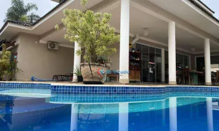 Casa em condomínio fechado com 4 quartos à venda na Avenida Olívio Franceschini, Parque Ortolândia, Hortolândia