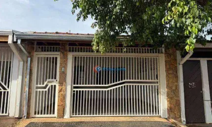 Casa com 3 quartos para alugar, 140 m² por R$ 1.800/mês - Parque Residencial Casarão - Sumaré/SP