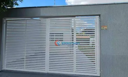 Casa com 2 dormitórios para alugar, 98 m² por R$ 2.080,00/mês - Parque Terras Santa Maria - Hortolândia/SP