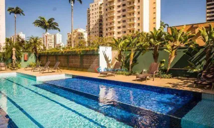 Apartamento com 2 quartos para alugar - Cambuí - Campinas/SP