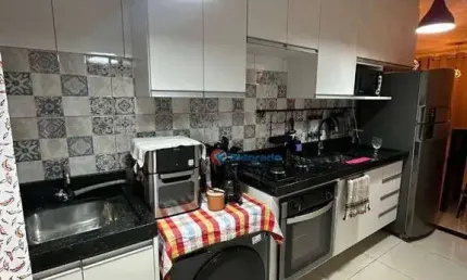 Apartamento com 2 quartos à venda - Parque Bom Retiro - Paulínia/SP