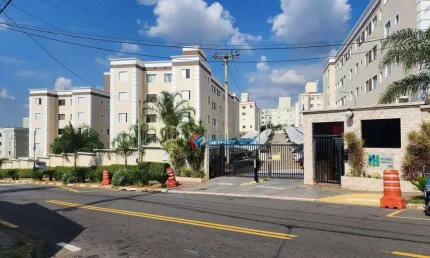 Apartamento com 2 quartos à venda - Loteamento Parque São Martinho - Campinas/SP