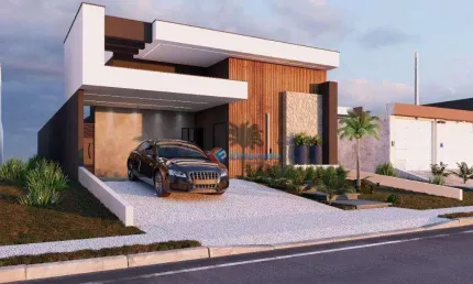 Casa com 3 dormitórios e piscina à venda, 142 m² - Real Park Sumaré