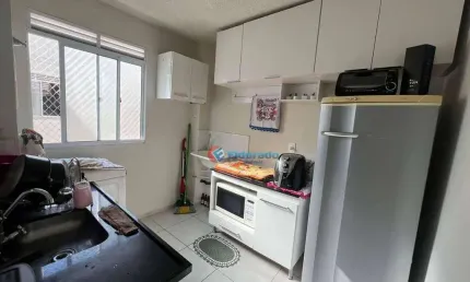 Apartamento com 2 quartos à venda - Jardim Vista Alegre - Santa Bárbara D'Oeste/SP