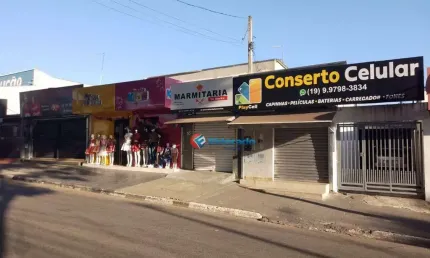 Ponto à venda, 639 m² por r$ 1.600.000,00 - jardim santa lúcia (nova veneza) - sumaré/sp