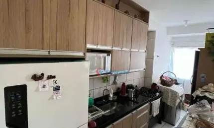 Apartamento com 2 quartos à venda - jardim nossa senhora de fátima - hortolândia/sp