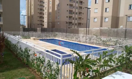 Apartamento com 2 dormitórios para alugar, 57 m² por R$ 2.705,00/mês - Vila Ipe - Hortolândia/SP