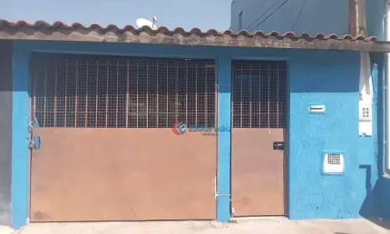Casa com 2 quartos, terreno de 127,5 m², construção 85 m² por r$ 260.000 - jardim nova terra  - sumaré/sp. aceita financiamento!