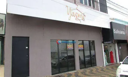 Salão para alugar, 206 m² por r$ 6.000,00/mês - centro - sumaré/sp
