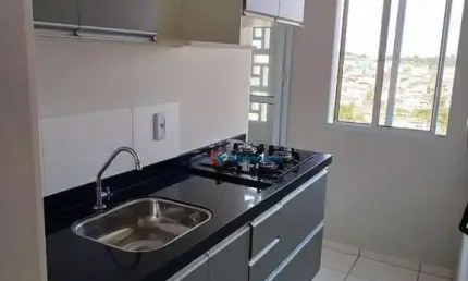 Apartamento com 2 quartos para alugar - condomínio residencial campobasso - jardim novo ângulo - hortolândia/sp.