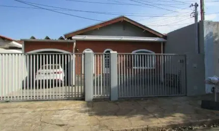 Casa com 3 dormitórios para alugar, 118 m² por R$ 2.622,29/mês - Parque João de Vasconcelos - Sumaré/SP