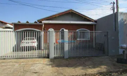 Casa com 3 dormitórios para alugar, 118 m² por r$ 2.622,29/mês - parque joão de vasconcelos - sumaré/sp