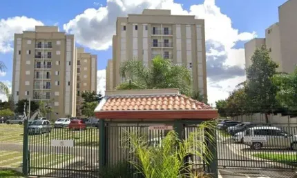 Apartamento com 2 quartos à venda no condomínio mirante - sumaré/sp.