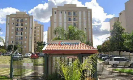 Apartamento com 2 quartos à venda no condomínio mirante - sumaré/sp.
