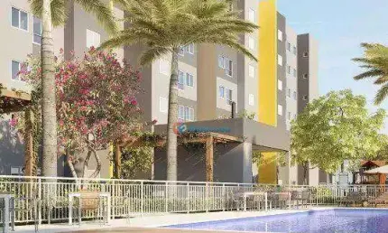 Apartamento com 2 quartos à venda - jardim amanda ii - hortolândia/sp