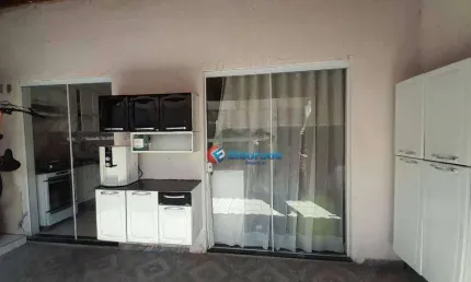 Casa com 3 dormitórios à venda, 75 m² por r$ 450.000,00 - parque villa flores - sumaré/sp