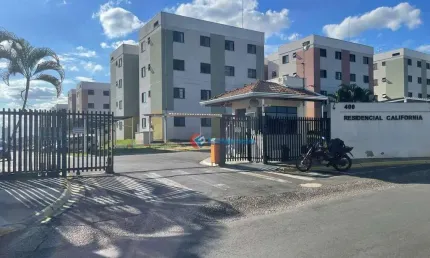 Apartamento à venda na Rua Doutor Leo Robinoktek, Chácara Bela Vista, Sumaré