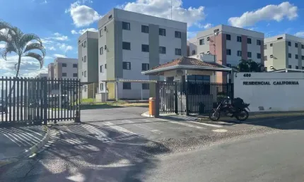 Apartamento para alugar na Rua Doutor Leo Robinoktek, Chácara Bela Vista, Sumaré