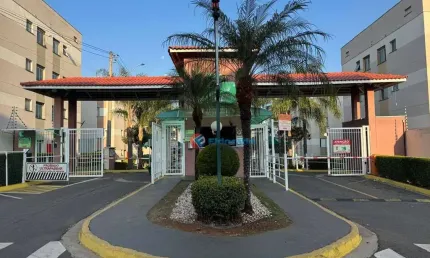 Apartamento com 2 quartos para alugar, 45 m² por r$ 1.462/mês - jardim recanto dos sonhos - sumaré/sp