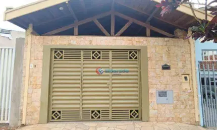 Casa com 2 dormitórios à venda, 125 m² por r$ 426.000,00 - jardim são sebastião - hortolândia/sp