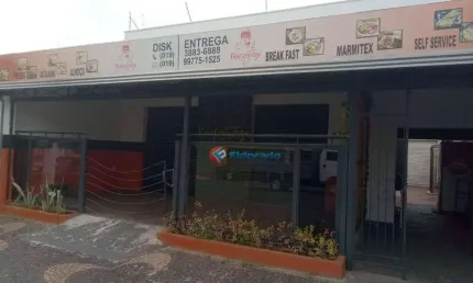 Salão para alugar, 250 m² por r$ 5.350,00/mês - vila menuzzo - sumaré/sp