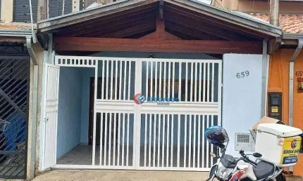 Casa com 2 dormitórios à venda, 115 m² por r$ 350.000,00 - jardim terras de santo antônio - hortolândia/sp