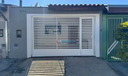 Casa com 2 quartos para alugar - parque residencial salerno (nova veneza) - sumaré/sp