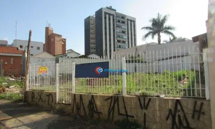 Terreno comercial para alugar na Rua José Maria Miranda, Centro, Sumaré