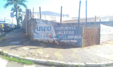 Terreno comercial para alugar na Rua José Maria Miranda, Centro, Sumaré