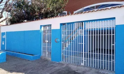 Casa com 5 dormitórios para alugar, 164 m² por r$ 3.652,00/mês - vila proost de souza - campinas/sp
