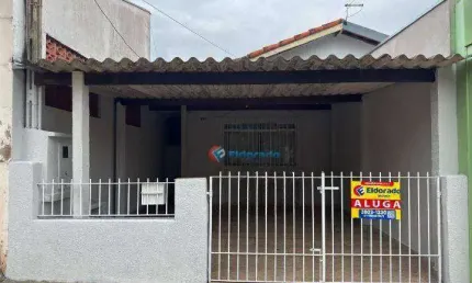 Casa com 2 quartos para alugar - jardim santa madalena - sumaré/sp