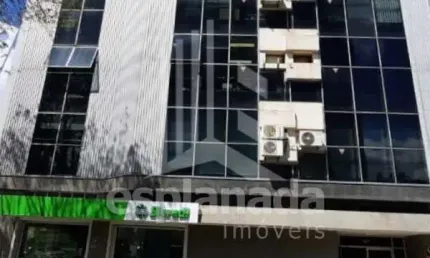 SALA COMERCIAL CLIMATIZADA DE FRENTE PARA A CARLOS GOMES