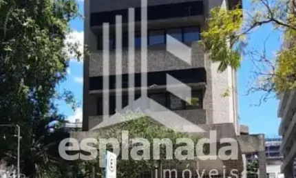 Sala comercial com 1 sala para alugar na Rua Félix da Cunha, 751, Floresta, Porto Alegre