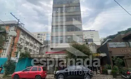 Sala comercial com 3 salas para alugar na Rua Comendador Caminha, 312, Moinhos de Vento, Porto Alegre, 80 m2 por R$ 2.500