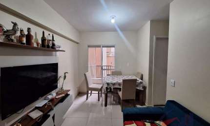 Apartamento 2 dormitórios uma vaga de garagem condomínio Riviera