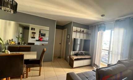 Apartamento 2 Dormitórios com garagem Vila das Belezas
