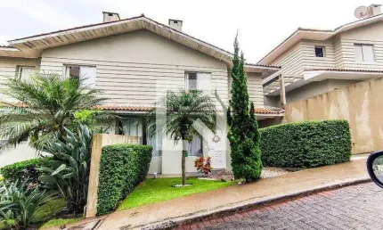 Casa em condomínio fechado com 3 quartos à venda na Rua Das Gard&#234;nias, 441, Parque Assunção, Taboão da Serra