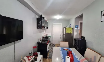 Apartamento com 2 quartos à venda na Rua Jorge Fares, 176, Jardim São Luís, São Paulo