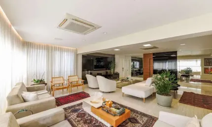 Apartamento à venda no Residencial The Place , com 4 suítes no Vaca Brava