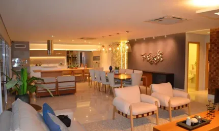 Apartamento 4 dormitórios à venda Setor Marista Goiânia/GO