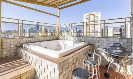 Cobertura Duplex, 4 quartos, sendo 3 suítes, 387 m², Setor Nova Suiça - Goiânia/