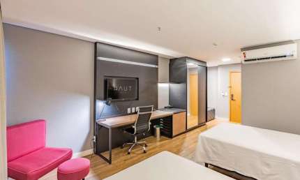 Flat com 1 quarto à venda na Rua 145, 120, Setor Marista, Goiânia